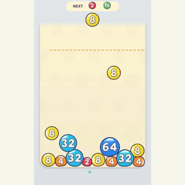 Jelly ball merging gameplay preview